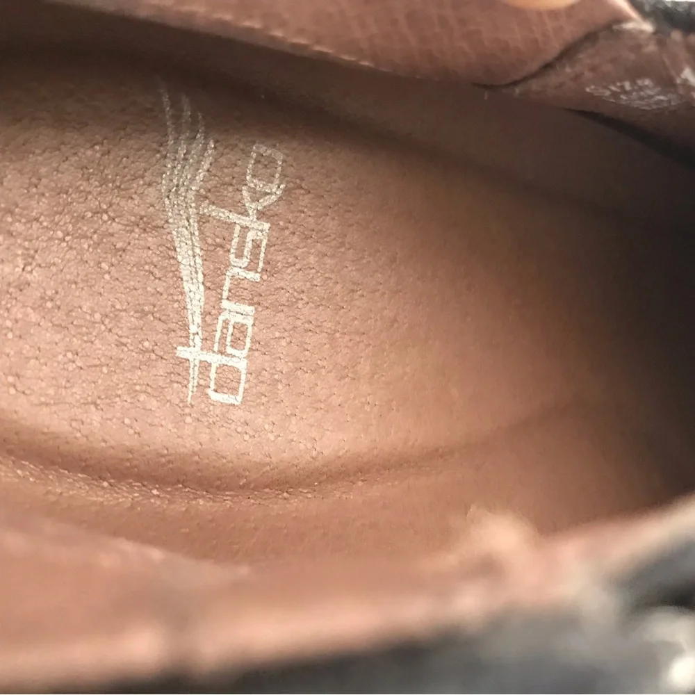 Dansko black women’s